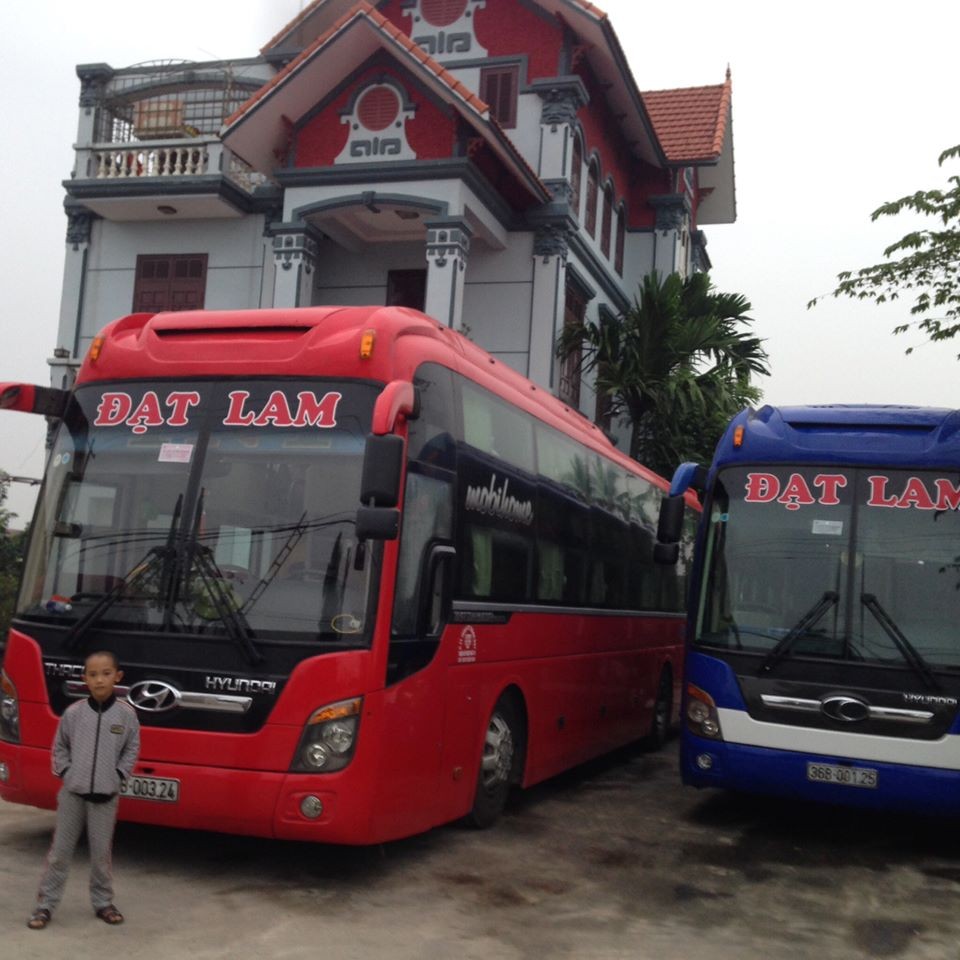 Xe khách Đạt Lam
