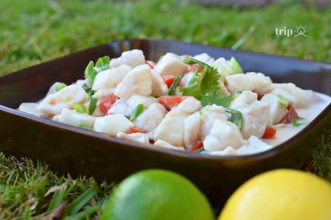 Ota Ika - Gỏi cá sống kiểu Polynesia