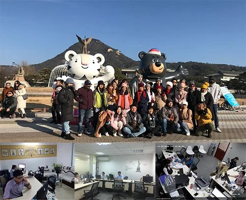 Đội ngũ nhân viên tư vấn visa chuyên nghiệp của Bankervn