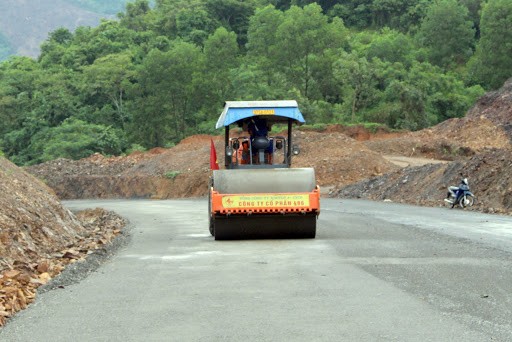 Con đường Thái Nguyên - Bắc Kạn còn nhiều khó khăn