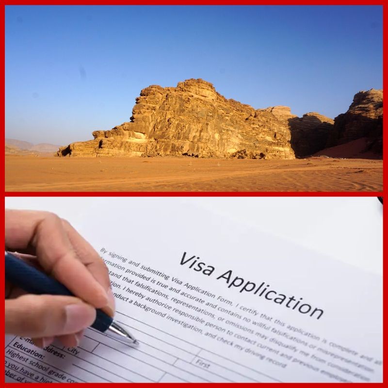 Thủ tục xin visa du lịch Jordan mới nhất - Tour Việt Nam Jordan
