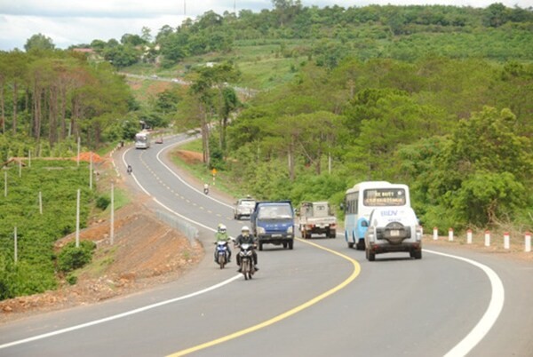 Từ Gia Lai đến Sài Gòn theo tuyến quốc lộ 14