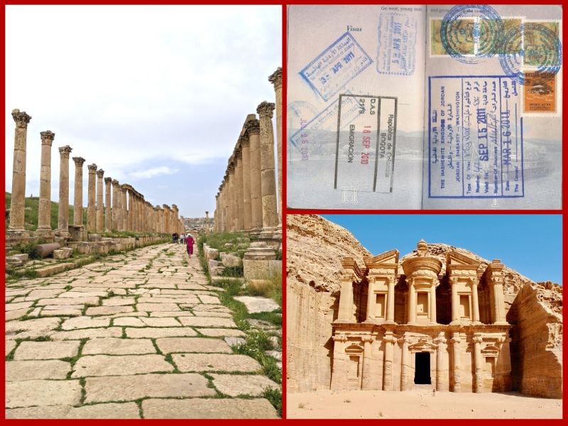 Visa Jordan - Du lịch Jordan tự túc