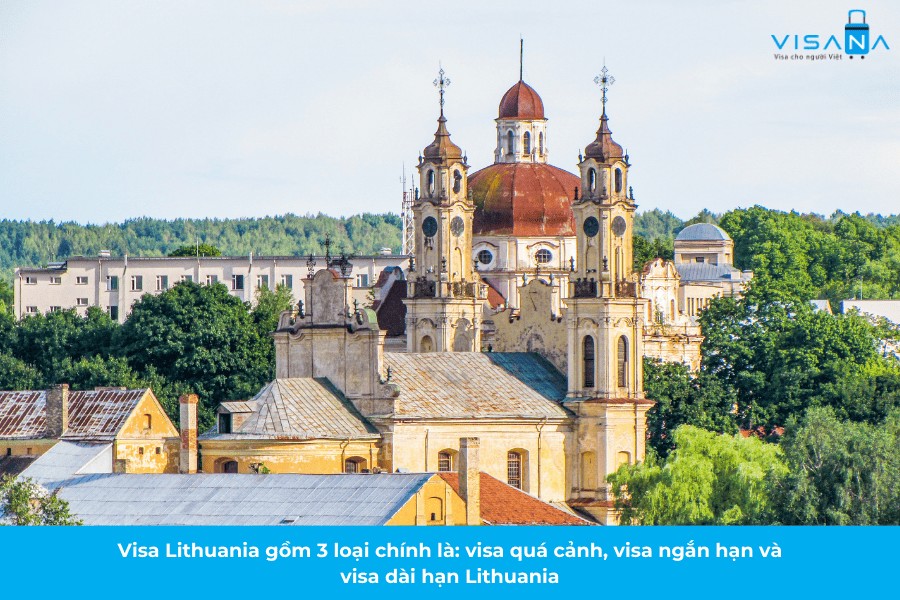 Phân loại visa Lithuania Visana