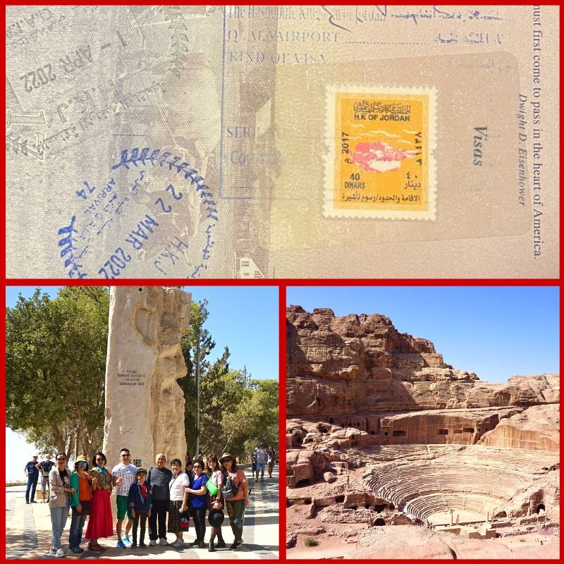 Visa on arrival Jordan - Tour du lịch Jordan giá rẻ