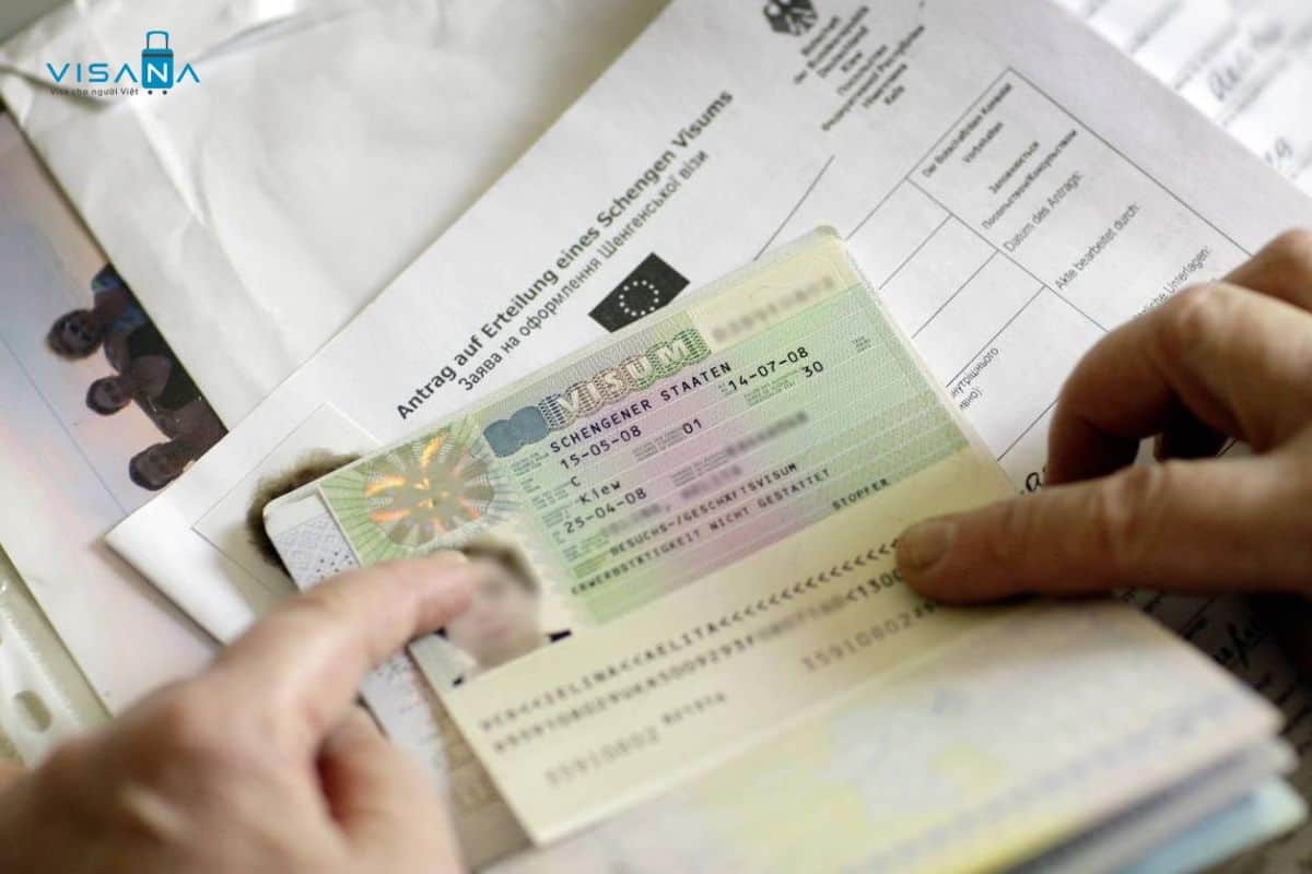 Kinh nghiệm xin visa Châu Âu đậu cao