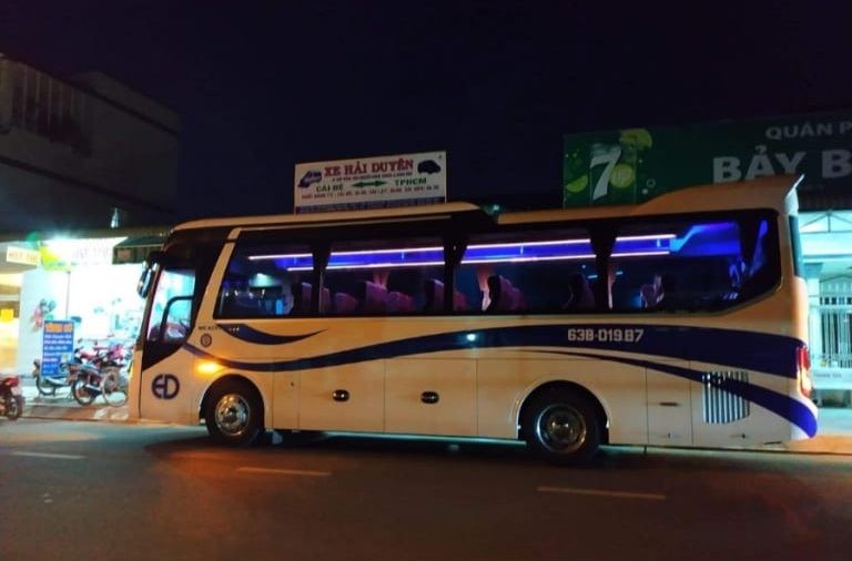 Xe khách Sài Gòn - Tiền Giang