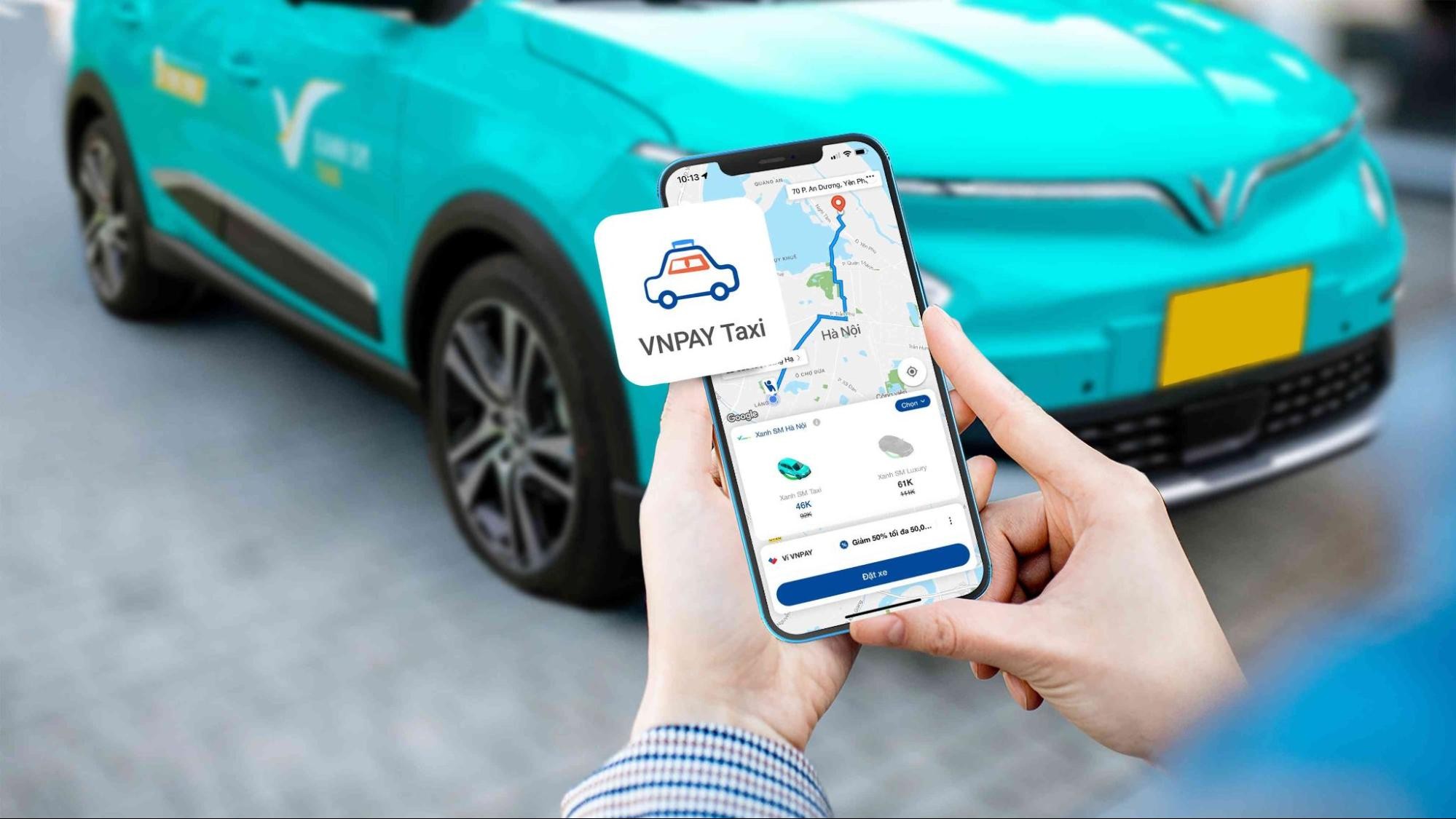 Đặt taxi đi Ninh Bình qua ví VNPAY.
