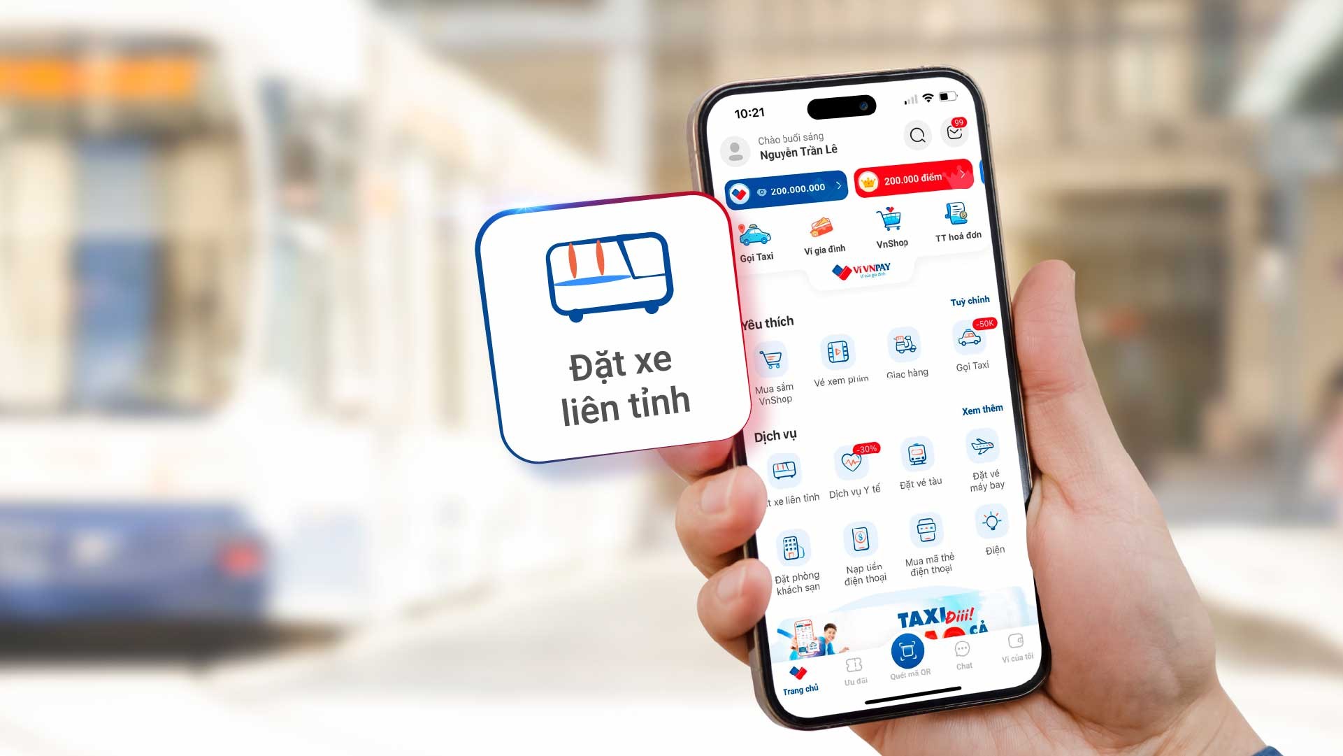 Đặt vé xe khách đi Ninh Bình online.