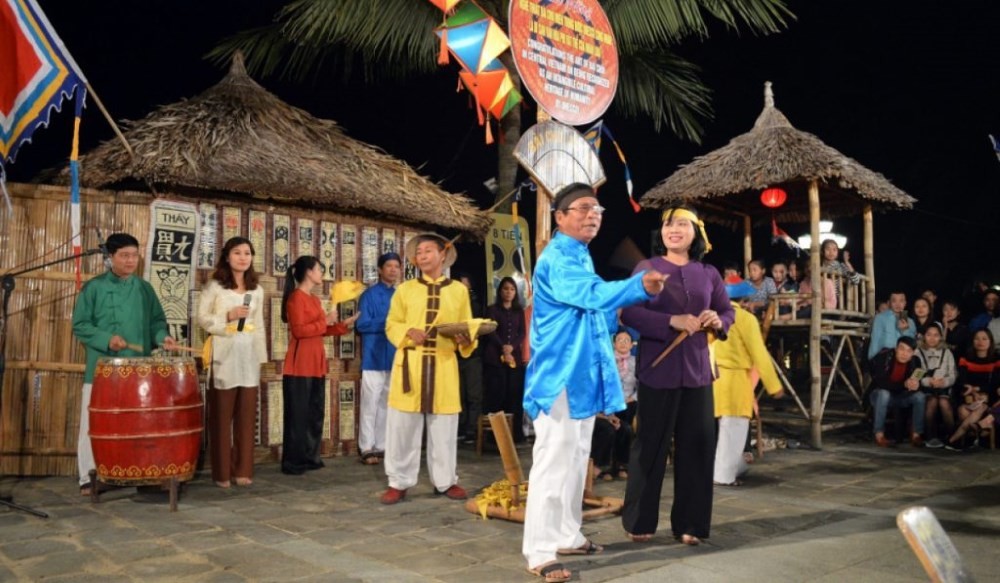 Lễ hội bài chòi là một nét đặc sắc trong văn hóa tại Dốc Lết Nha Trang