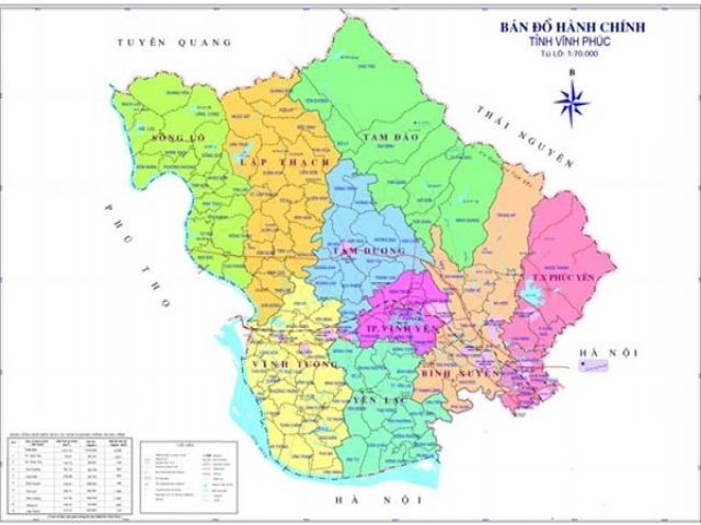 Các địa điểm du lịch gần Vĩnh Yên