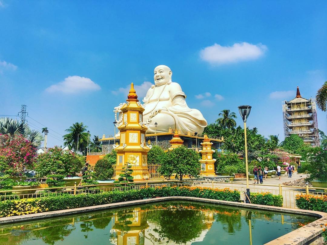 Kiến trúc uy nghiêm của Chùa Vĩnh Tràng
