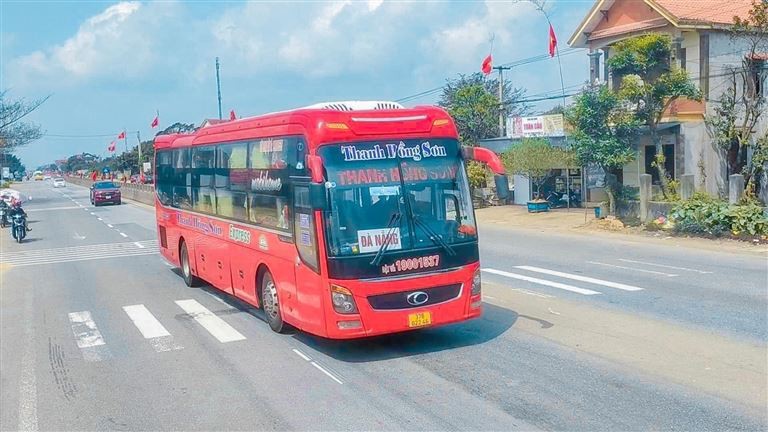 Xe khách chất lượng cao đi Tiền Giang