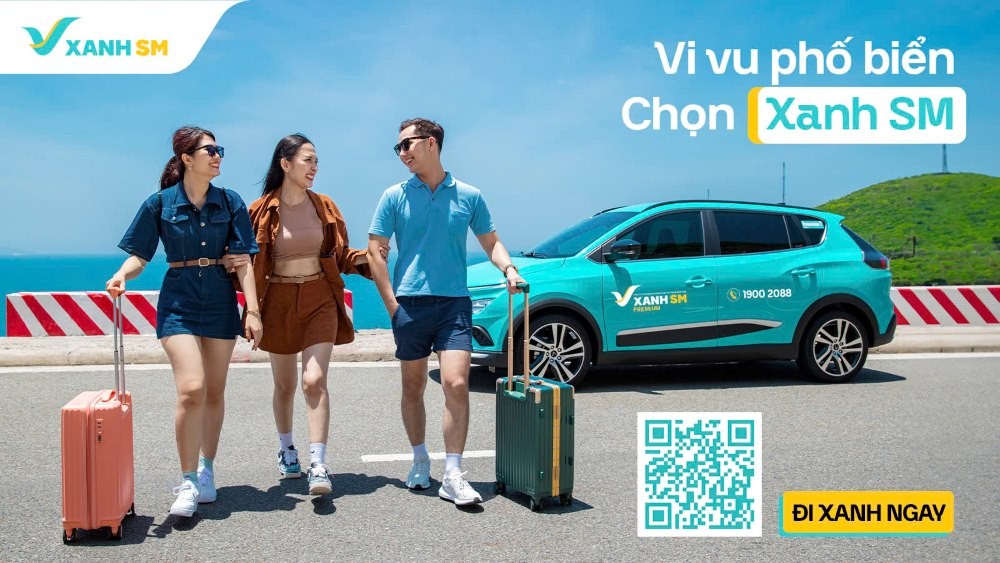 Xanh SM sẽ đưa bạn đến Dốc Lết một cách thoải mái và an toàn