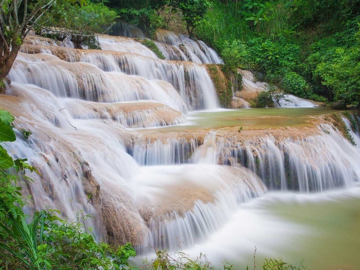 Thác Mây là điểm đến thiên nhiên hàng đầu Thanh Hóa.
