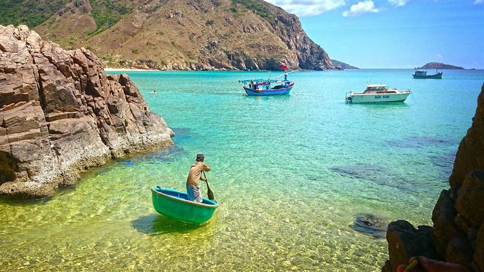Bãi biển Kỳ Co Quy Nhơn