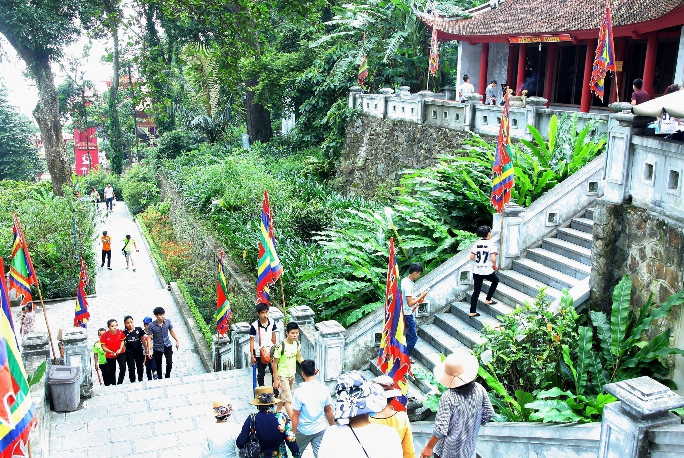 Tour du lịch Tây Thiên tam Đảo 1 ngày