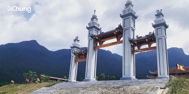 Cảnh quan đường đi từ Hà Nội đến Bắc Giang