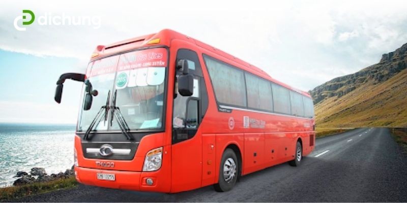 Xe khách đi Cần Thơ