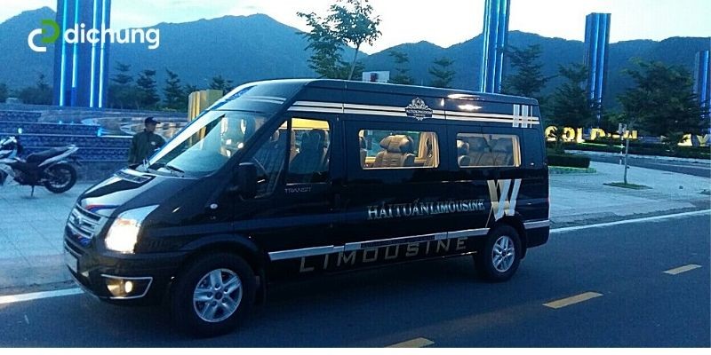 Limousine Hà Nội - Phú Thọ của Hanoi Limo