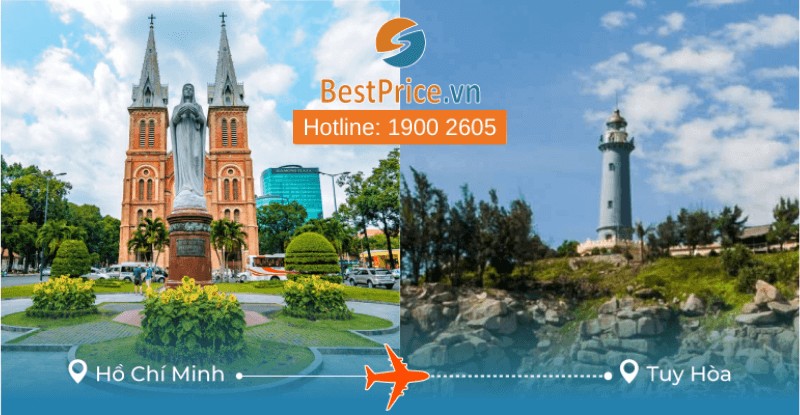 Đặt vé máy bay Sài Gòn đi Tuy Hòa