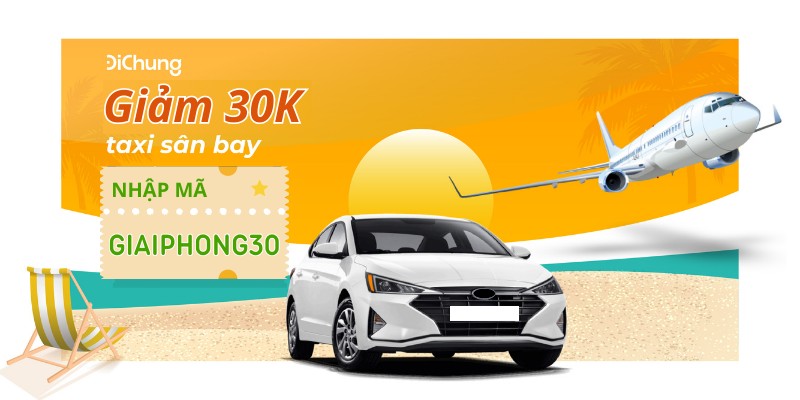 Dichungtaxi - Đặt xe sân bay