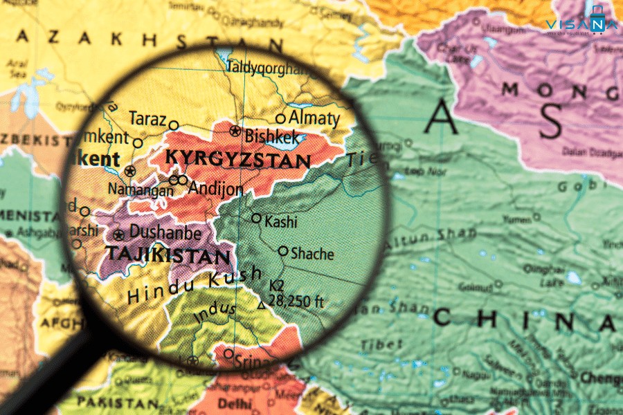 Đi Tajikistan cần xin visa không visana