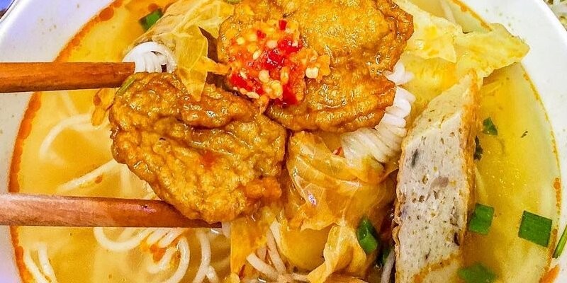 Bún chả cá Đà Nẵng