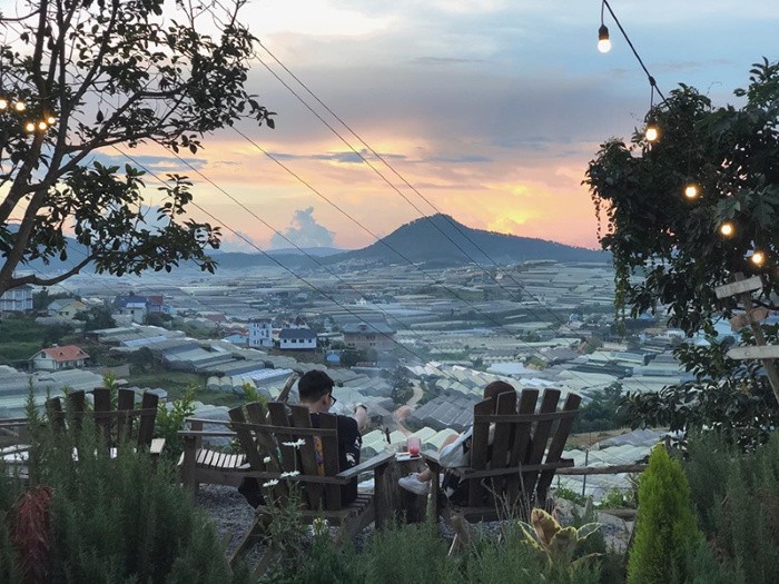 Chill hết nấc tại cafe Túi Mơ To Đà Lạt