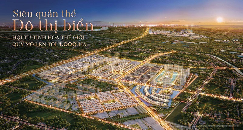 Phối cảnh dự án Vinhomes Ocean Park 2 The Empire