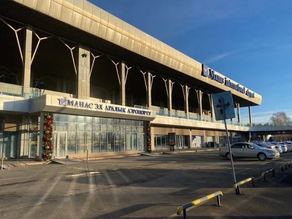 Sân bay Quốc tế Manas tại Bishkek