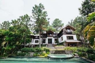 Không gian yên tĩnh và và đắm chìm trong vẻ đẹp tự nhiên của các resort tại Sóc Sơn