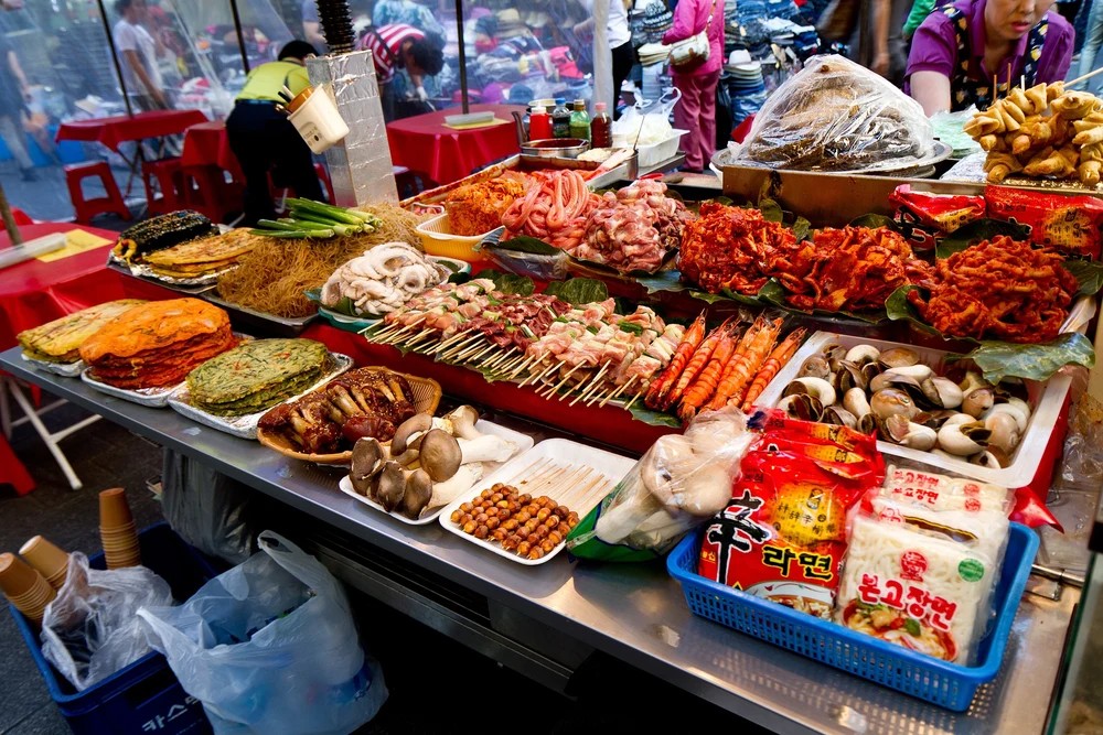 Dạo Chợ Namdaemun