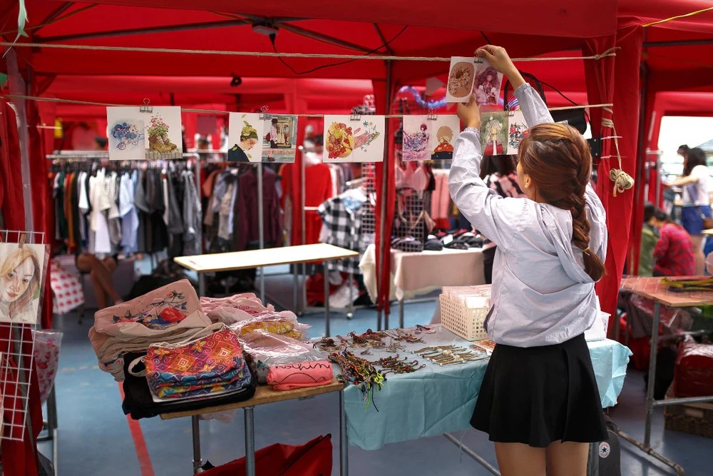 Khu Phố Hongdae
