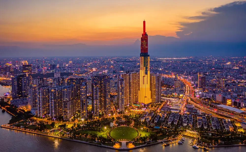 Tòa nhà Landmark 81 - Biểu tượng Sài Gòn