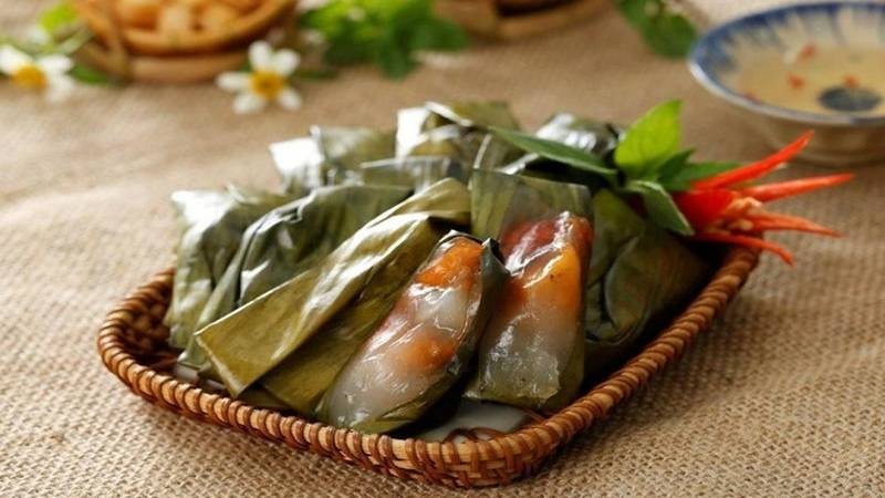 Bánh bột lọc Quảng Bình