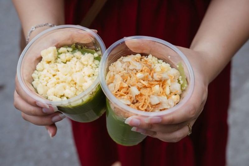 Bánh đúc sốt