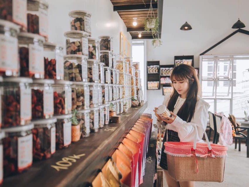 Dạo một vòng Berryland để thưởng thức những đặc sản thơm ngon