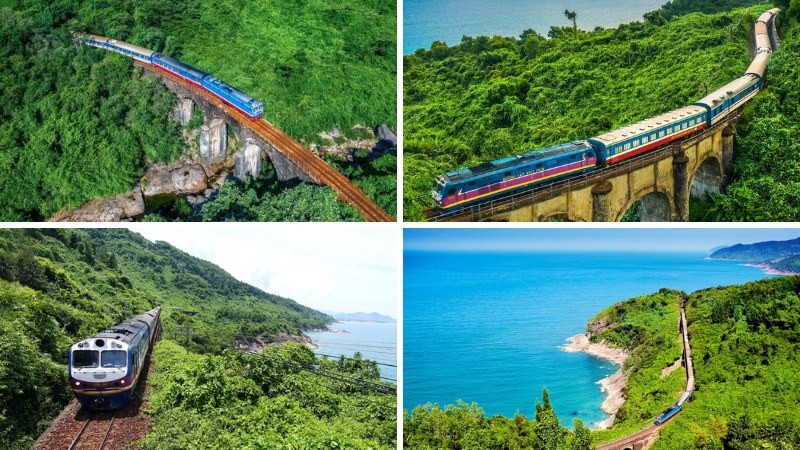 Đèo Hải Vân uốn lượn giữa núi non và biển cả