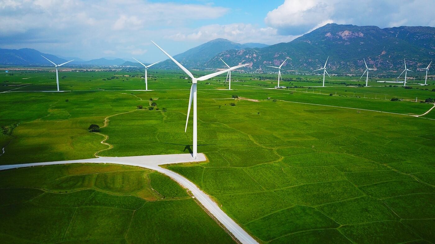 Cánh đồng điện gió Đầm Nại, bản hòa tấu của gió giữa đất trời Ninh Thuận 2