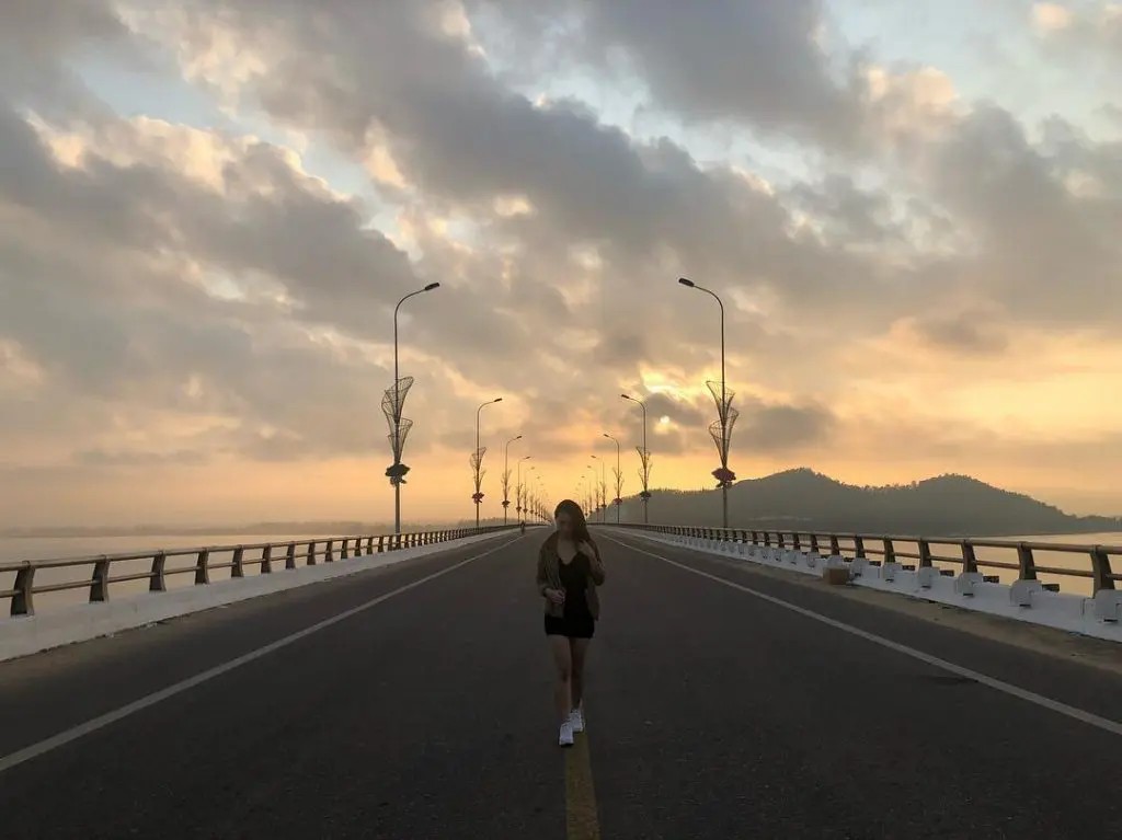 Check-in Cầu Thị Nại