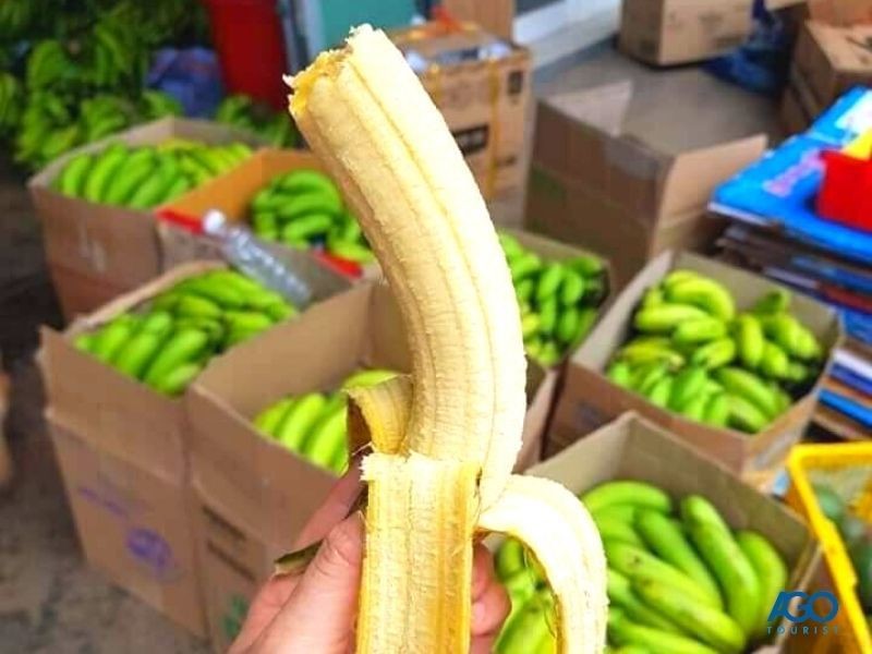 Đặc sản chuối Laba Đà Lạt
