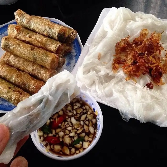 Ram bánh mướt - đặc sản trứ danh vùng Hà Tĩnh