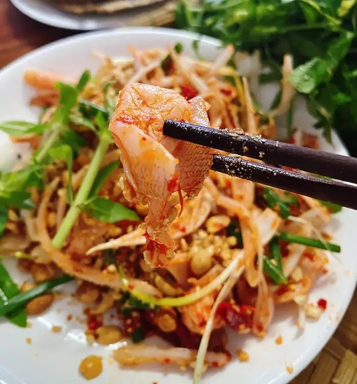 Gỏi Cá Đục đậm đà hương vị quê hương Hà Tĩnh