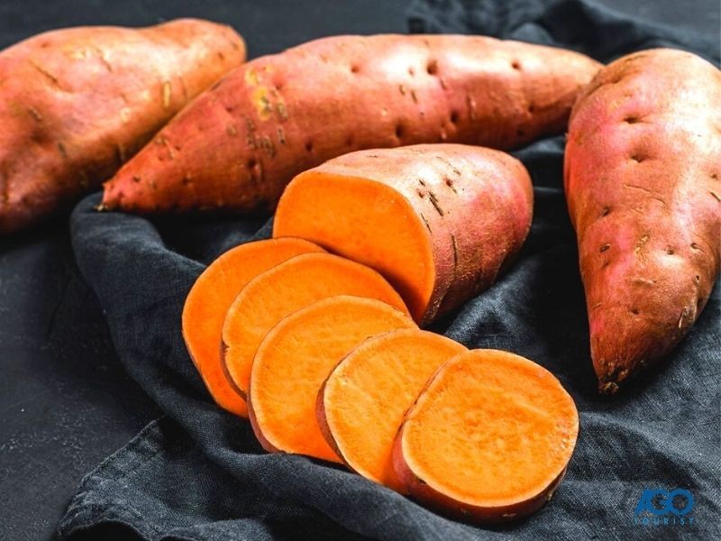 Đặc sản khoai lang mật Đà Lạt