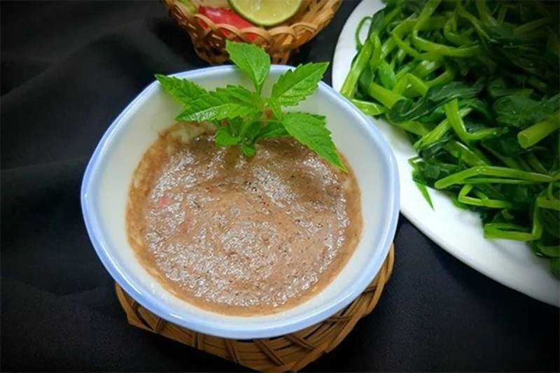 Mắm cáy