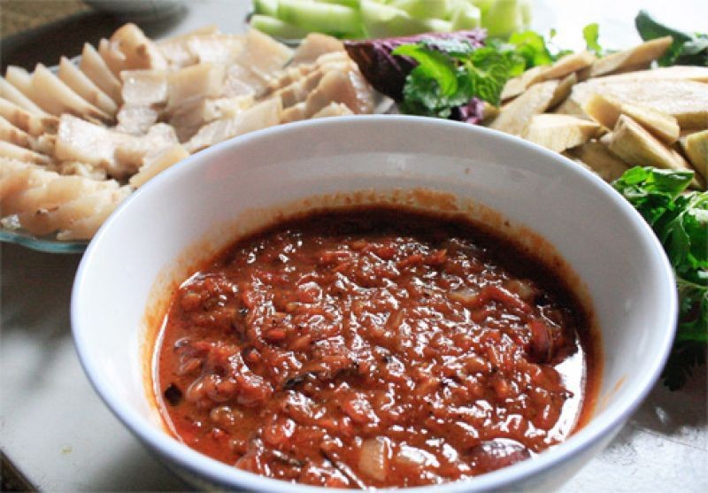 Mắm tép Hà Trung