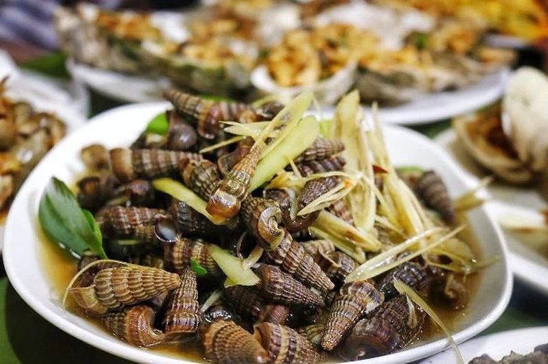 Ốc mút chùa Thanh Hà