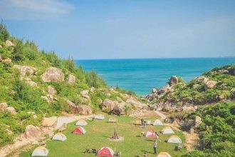 Quang cảnh khu dã ngoại Trung Lương