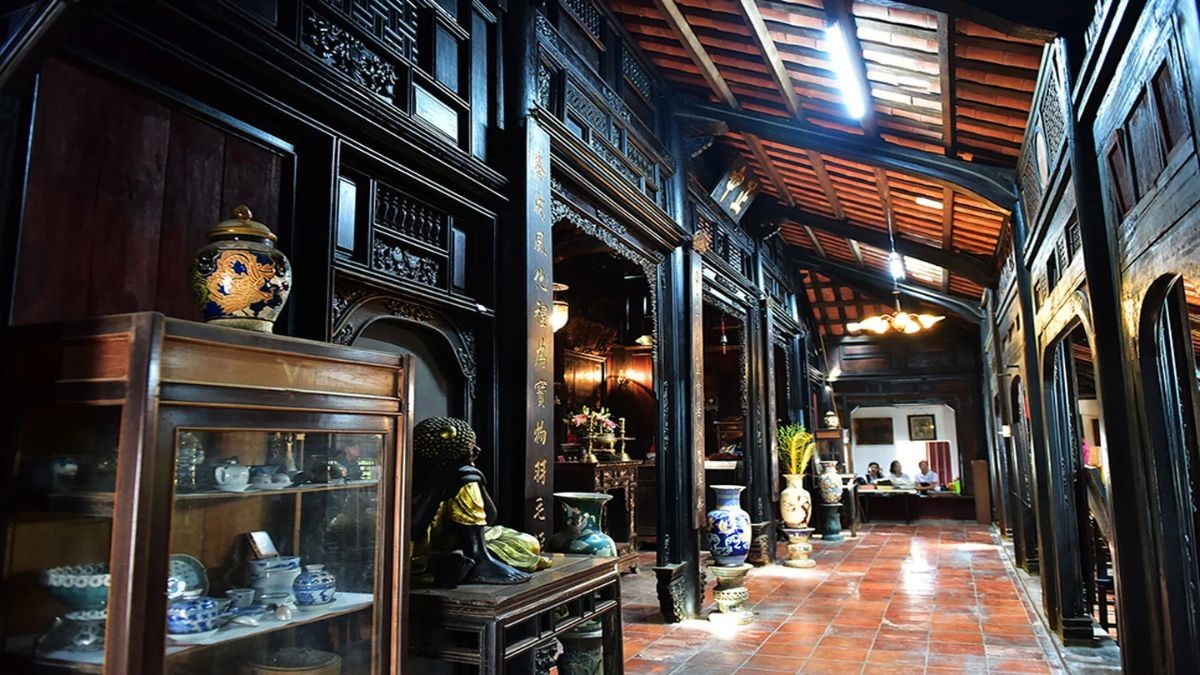 Ngôi nhà cổ Trần Văn Hổ